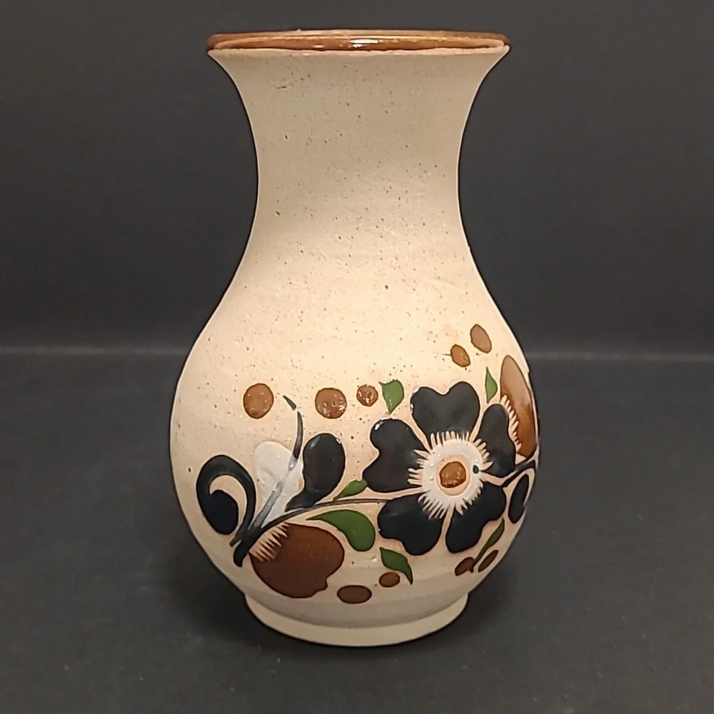 Vintage Mexican Pottery Vase